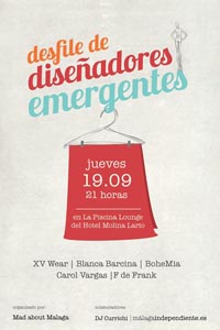 Molina Larios - Desfile de Diseñadores