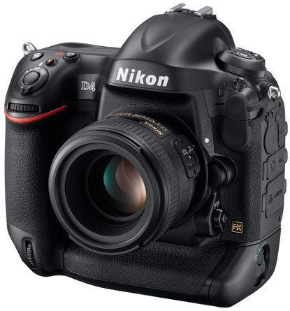 La Nikon D4 Vs D800